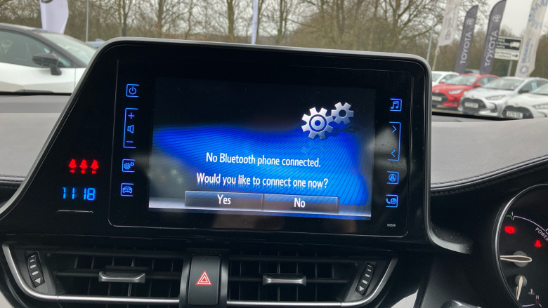 Toyota C-HR 1.8 Hybrid Icon 5dr CVT Hybrid Hatchback